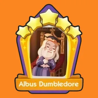 Albus Dumbledore 5⭐ Gold Sticker Monopoly Go Golden Blitz