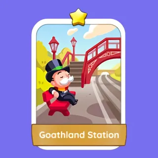 Goathland Station Monopoly Go
