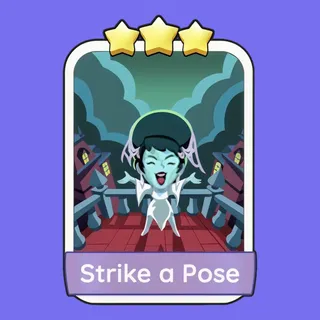 Strike a Pose Monopoly Go