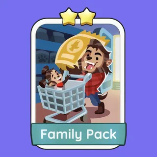Family Pack Monopoly Go