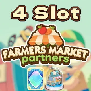 Farmers Market Partners Monopoly Go