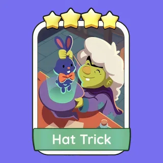 Hat Trick Monopoly Go