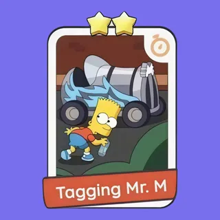 Tagging Mr. M Monopoly Go