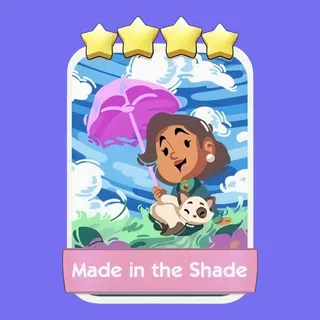 Made in the Shade Monopoly Go