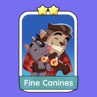 Fine Canines Monopoly Go