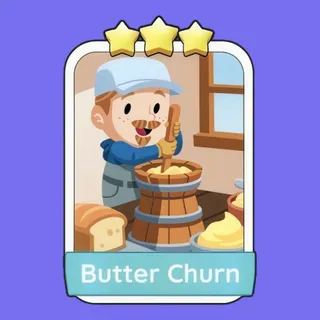 Butter Churn Monopoly Go