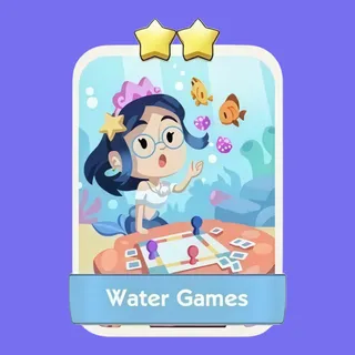 Water Games Monopoly Go