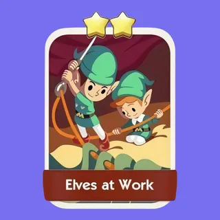 Elves at Work Monopoly Go