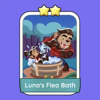 Luna's Flea Bath Monopoly Go