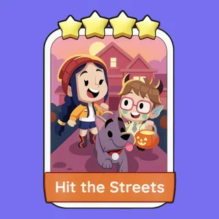 Hit the Streets Monopoly Go