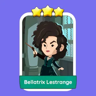 Bellatrix Lestrange Monopoly Go