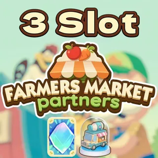 Farmers Market Partners Monopoly Go