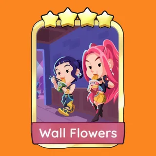 Wall Flowers Monopoly Go