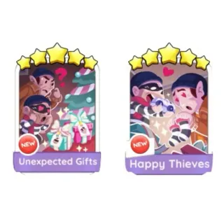 Unexpected Gifts Happy Thieves