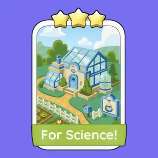 For Science! Monopoly Go