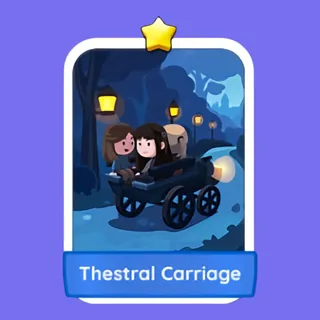 Thestral Carriage Monopoly Go