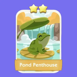 Pond Penthouse Monopoly Go