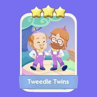 Tweedle Twins Monopoly Go