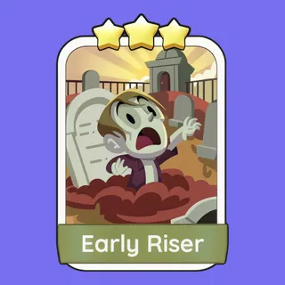 Early Riser Monopoly Go