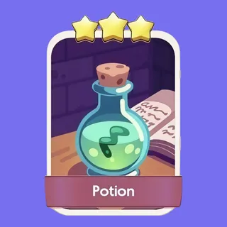 Potion 3⭐ Monopoly Go Sticker