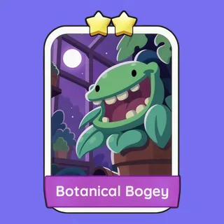 Botanical Bogey Monopoly Go