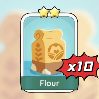 x10 Flour Monopoly Go