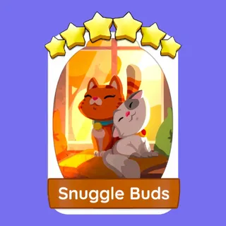 Snuggle Buds 6 ⭐ Monopoly Go Sticker