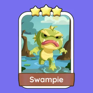 Swampie Monopoly Go