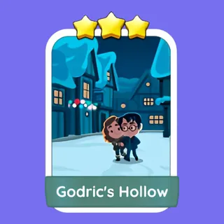 Godric's Hollow Monopoly Go