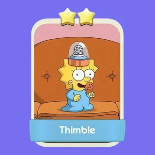 Thimble Monopoly Go