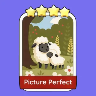 Picture Perfect Monopoly Go