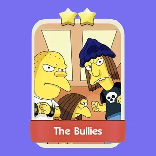 The Bullies 2⭐ Monopoly Go Sticker