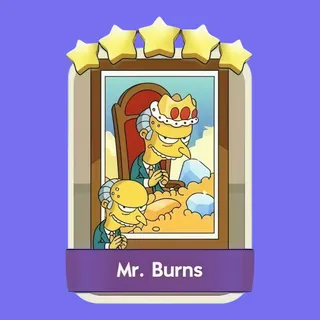 Mr. Burns Monopoly Go