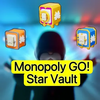 200 Star Vault Monopoly Go