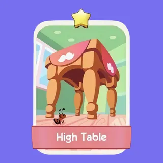 High Table Monopoly Go