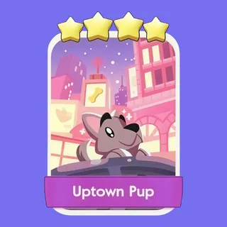 Uptown Pup Monopoly Go