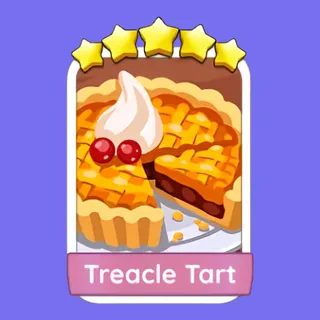 Treacle Tart 5⭐ Monopoly Go Sticker