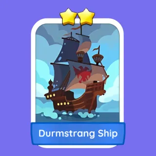 Durmstrang Ship Monopoly Go