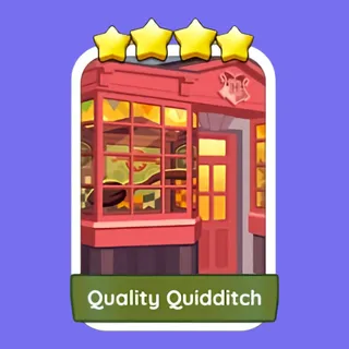 Quality Quidditch Monopoly Go