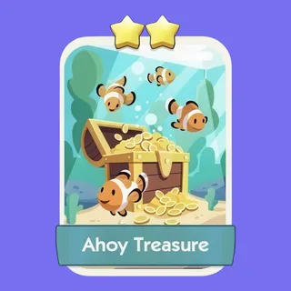 Ahoy Treasure Monopoly Go