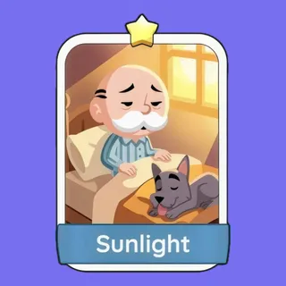 Sunlight 1⭐ Monopoly Go Sticker