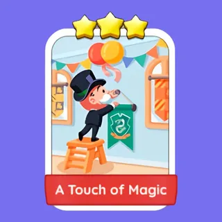 A Touch of Magic Monopoly Go