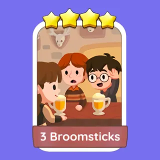 3 Broomsticks