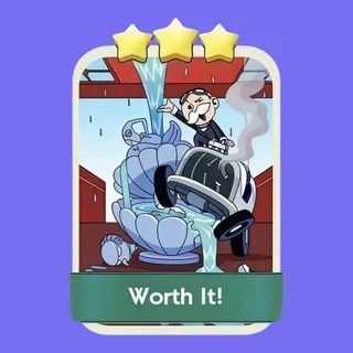 Worth It! Monopoly Go