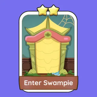 Enter Swampie Monopoly Go