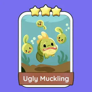 Ugly Muckling Monopoly Go