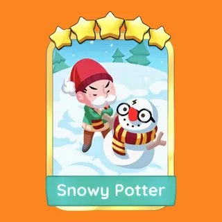 Snowy Potter