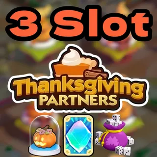 Thanksgiving Partners Monopoly Go
