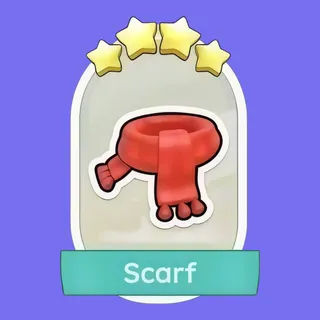 Scarf 4⭐ Monopoly Go Sticker