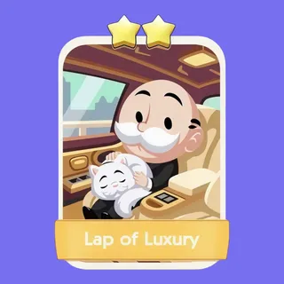 Lap of Luxury Monopoly Go